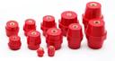 Busbar Support Red Bakelite Insulators
