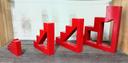 Busbar Support Red Bakelite Step Type Range