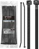 Cable Tie MAUUA Nylon Black 300x4.8mm Pack