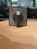 Changeover Switch MAUUA Cam Type Front