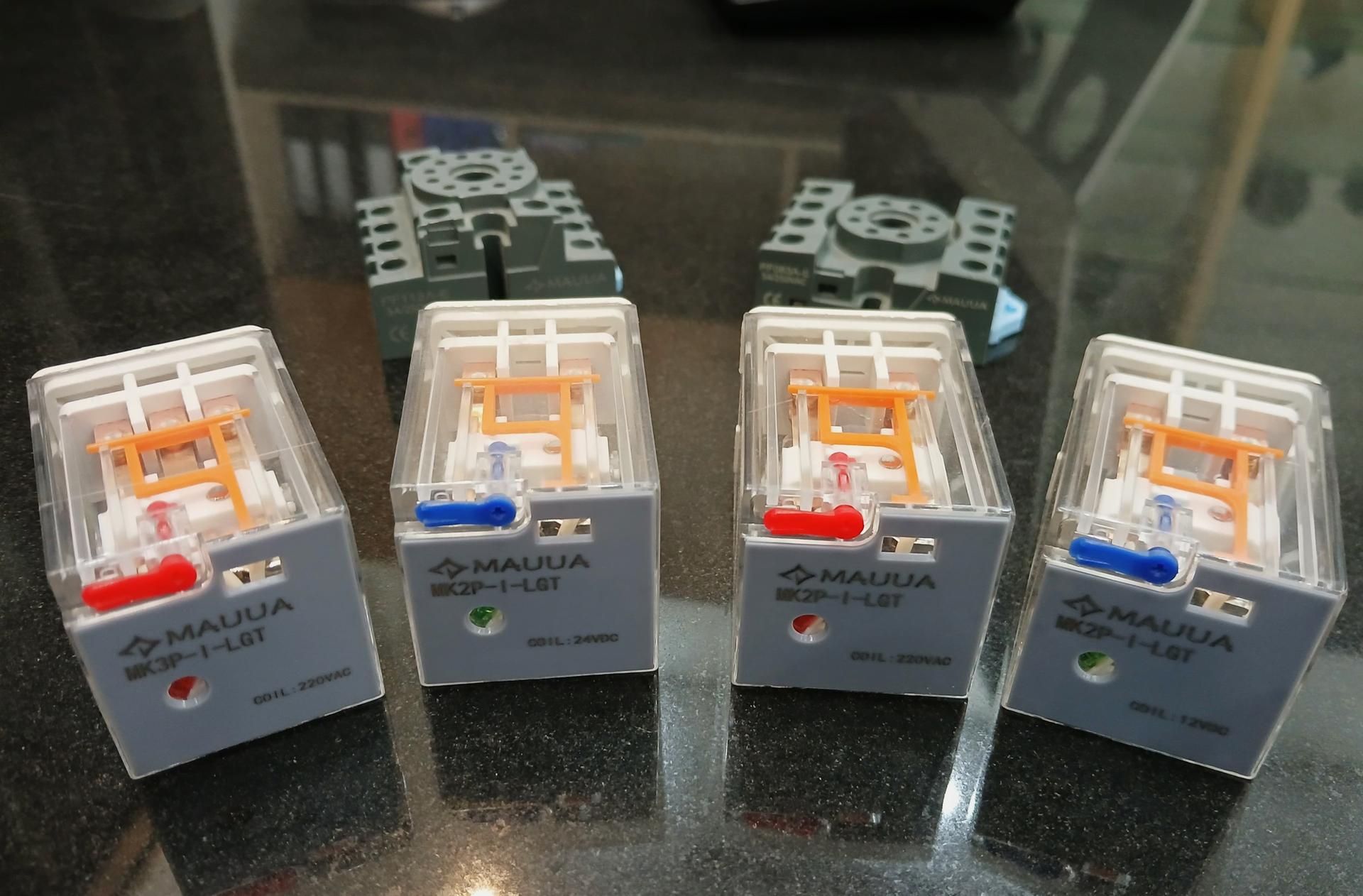 Control Relays & Base