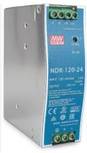 DIN Rail Power Supply Mean Well NDR 120 24