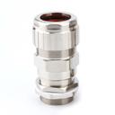 Double Compression Cable Gland EX Brass Closeup