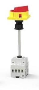 Isolator MAUUA Extended Shaft Handle