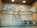 PAN Assembly Color Coded Shelf Display