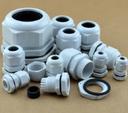 PVC Cable Gland White Assorted Sizes
