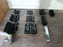 Panel Hinges Black Various