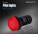 Pilot Light MKL16 Series Red Promo Wide