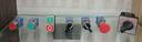 Showroom Display Push Buttons Selector Switches