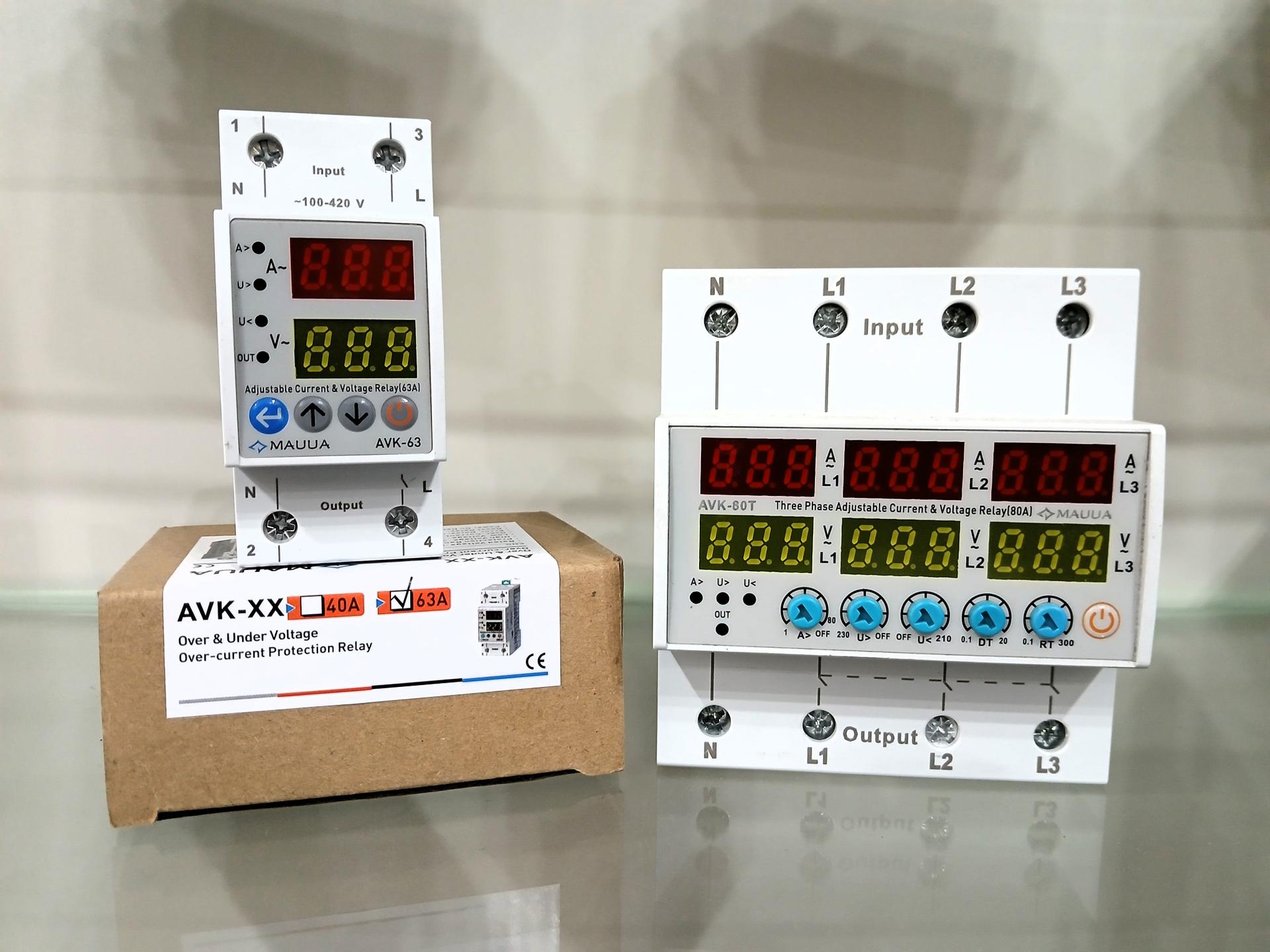Voltage Protection Relay