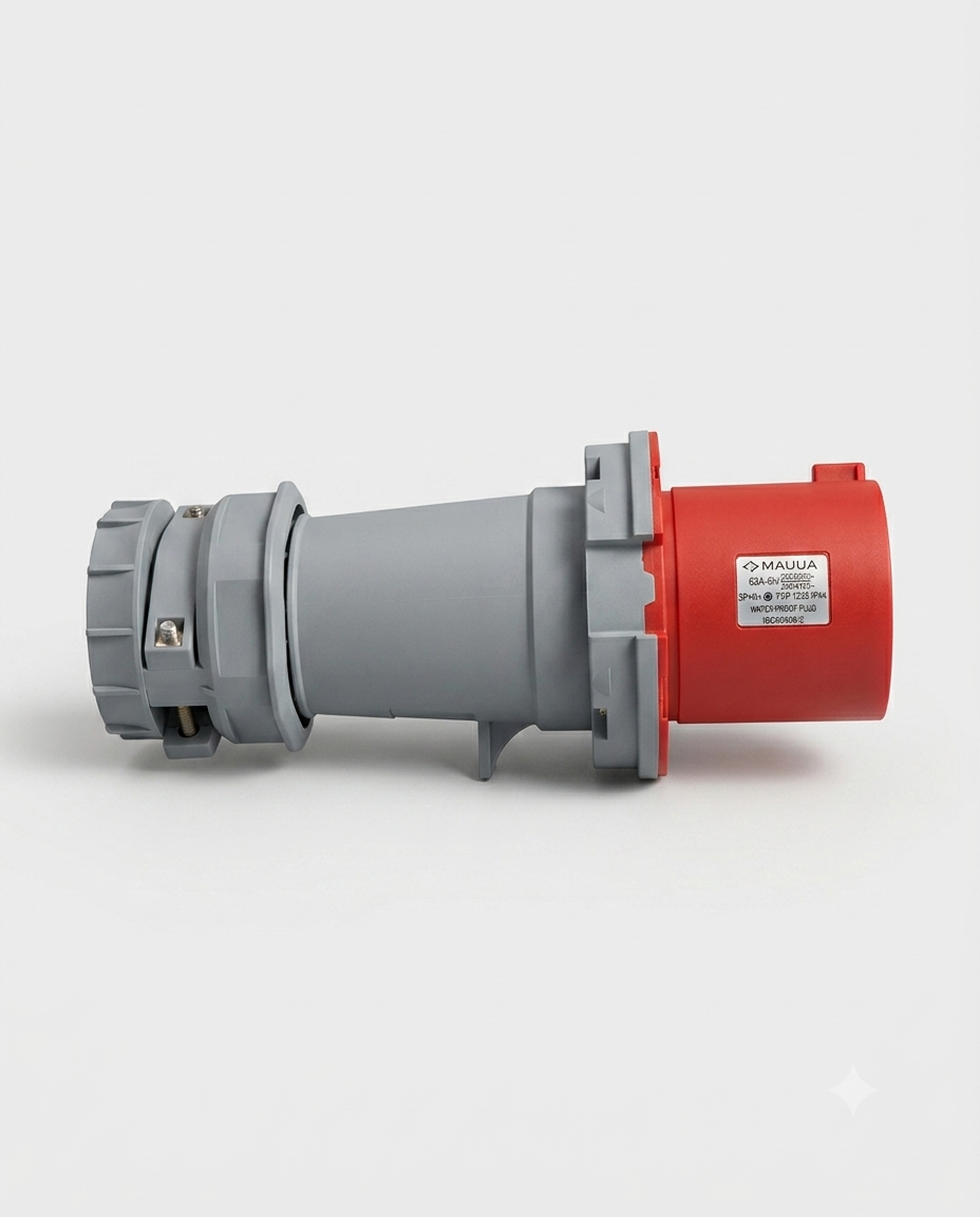 Industrial Plug and Socket